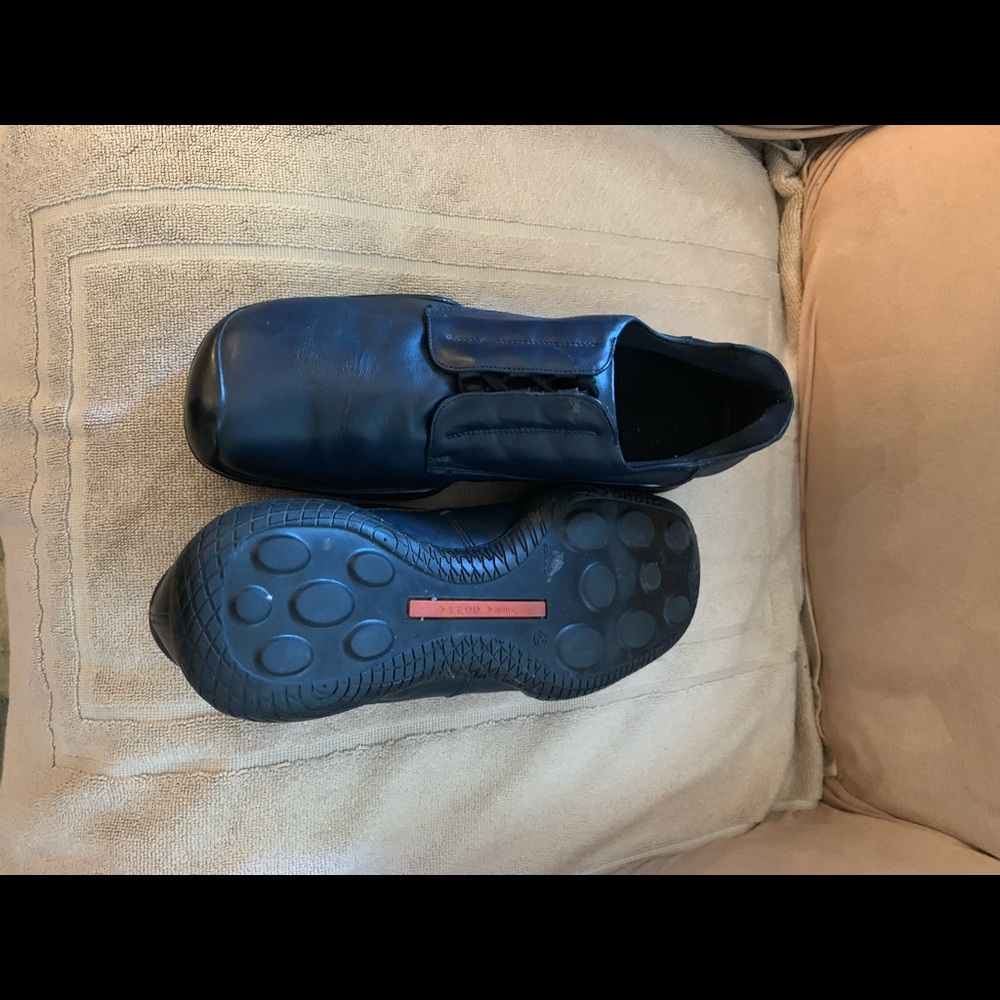 Vera Gomma men’s shoe made in Italy.
